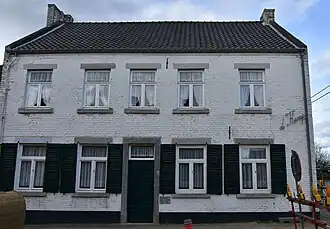 Het geboortehuis van kanunnik Joseph Coenen