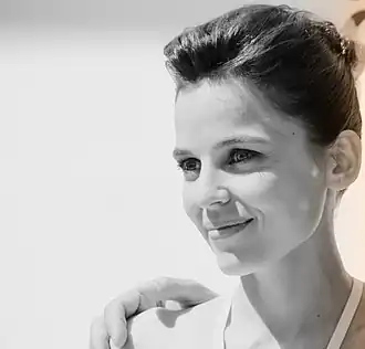 Elena Anaya op het Festival de cine de Málaga