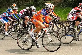 Elena Berlato in de Waalse Pijl 2010