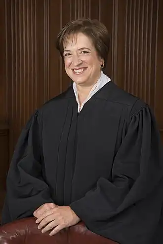 Elena Kagan in 2013
