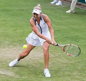 Winnares in het enkelspel, Jelena Vesnina