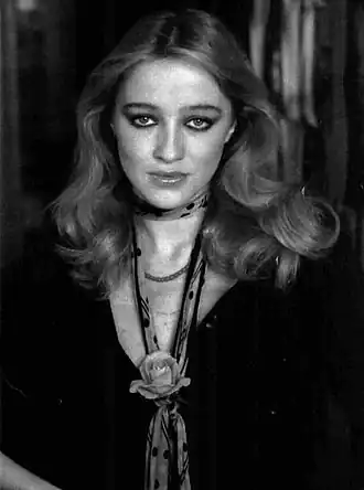 Eleonora Giorgi, 1975.