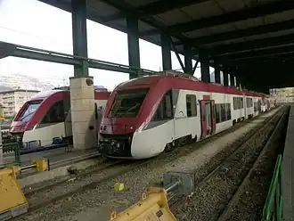 Minuetti elettrici a scartamento ridotto della Ferrovia Trento-Malè-Marilleva