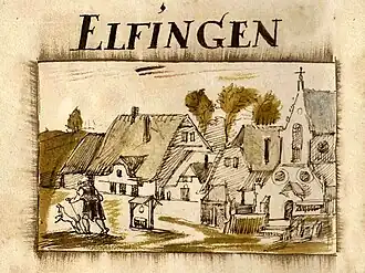 Elvange (Johannes Bertelius, 1597)