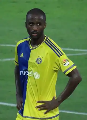 Dasa als speler van Maccabi Tel Aviv in 2015