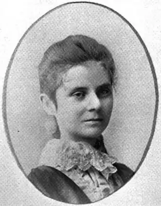 Elia Wilkinson Peattie in 1896