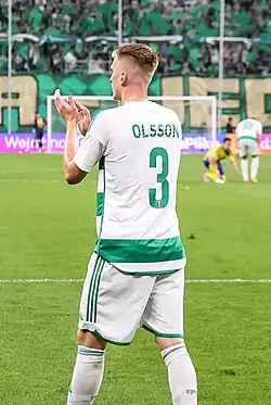 Olsson met Lechia Gdańsk in 2024