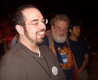 Eliezer Yudkowsky in 2007