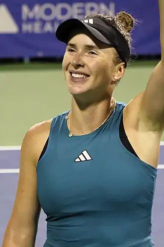 Winnares in het enkelspel, Elina Svitolina