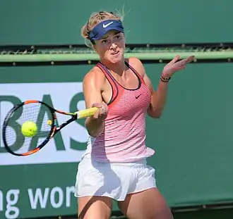 Winnares in het enkelspel, Elina Svitolina