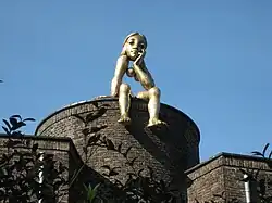 Twee beelden, Amsterdam