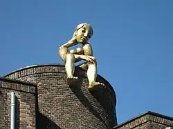 Twee beelden, Amsterdam