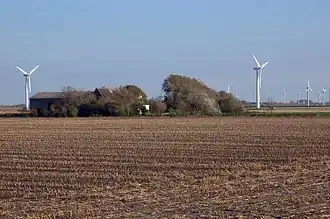 Boerderij in de Elisabeth-Sophien-Koog