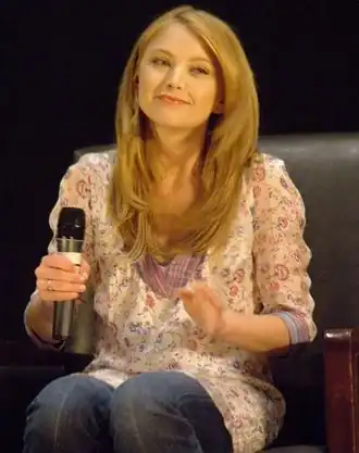 Elisabeth Harnois op het Witching Hour in 2006