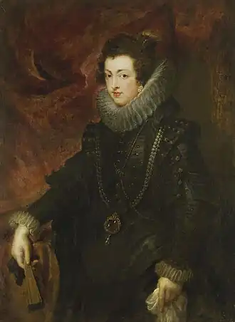 Elisabeth van Frankrijk (ca. 1628-1629), Peter Paul Rubens, Hermitage