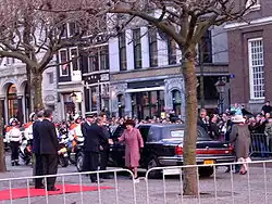 Bezoek van Elizabeth II in 2007