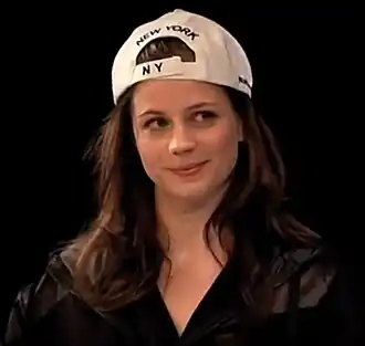 Elise Schaap in 2012