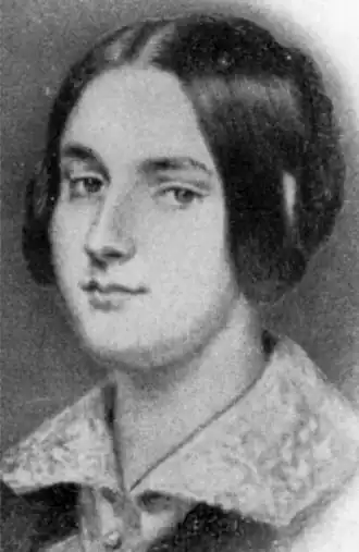Elise Egloff, ca. 1846.