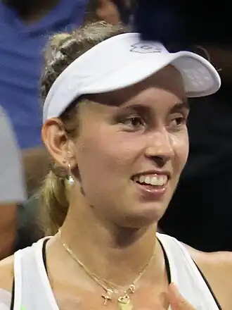 Winnares in het enkelspel, Elise Mertens