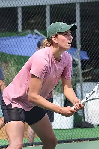 Winnares in het enkelspel, Elise Mertens
