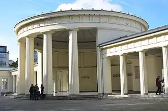 Middenpaviljoen (rotunda)