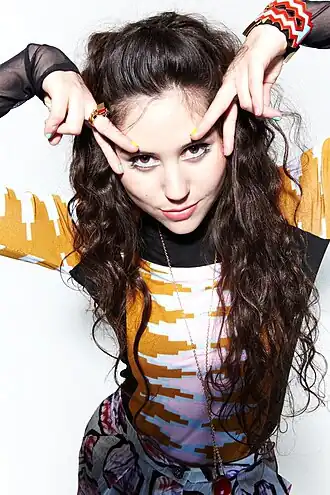 Eliza Doolittle, 2010.