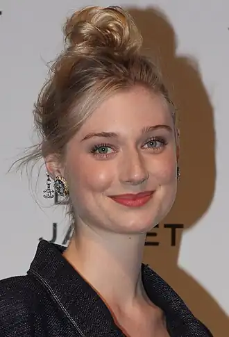Elizabeth Debicki (2012)