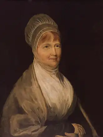 Elizabeth Fry, geportretteerd door Charles Robert Leslie.