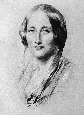 Portret van Elizabeth Gaskell door George Richmond (1851)