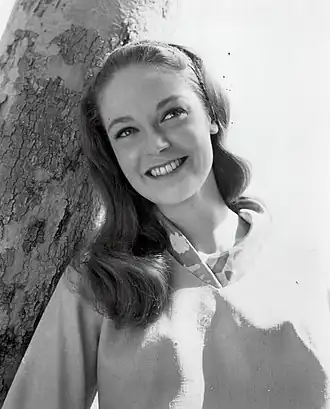 Elizabeth Hartman in 1966