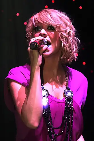 McClarnon live in 2010