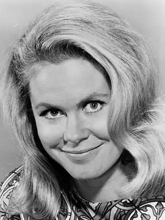 Elizabeth Montgomery in 1967