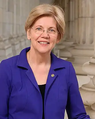 Elizabeth Ann Warren in 2016