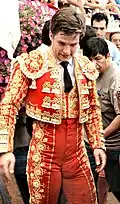 Torero El Juli in bolero