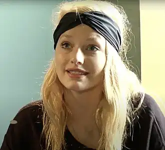 Ella-June Henrard in 2015