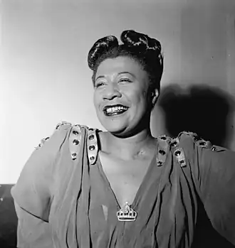 Ella Fitzgerald in 1946