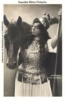 Gulbranson als Brünnhilde