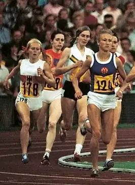 Ellen Tittel, Berny Boxem, Jennifer Orr, Karin Krebs: 1972