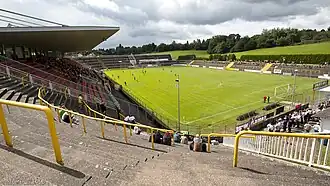Het Ellenfeldstadion, Neunkirchen, 2016