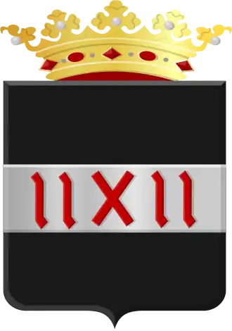 Het wapen van Ellewoutsdijk