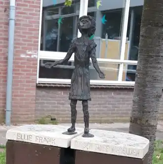 Ellie Frankmonument