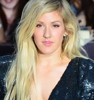 Goulding op de première van Divergent in 2014