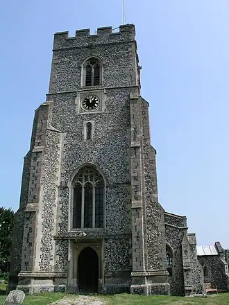 Nicolaaskerk van Elmdon