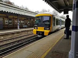 Station Elmstead Woods