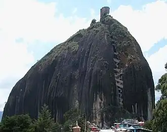 El Peñón de Guatapé