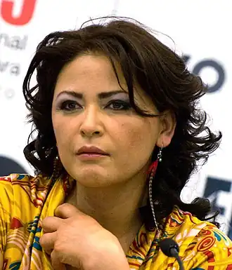 Elpidia Carrillo, 2010