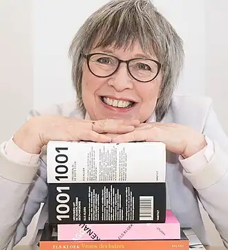 Els Kloek in 2019, Foto Monique Kooijmans