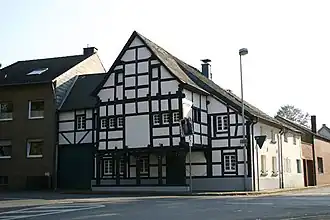 Vakwerkhuis Zur Löv (1644) te Oberembt