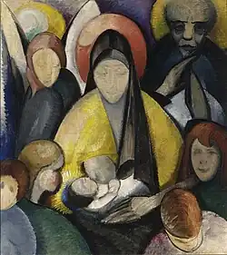 Compositie No. 2, c. 1920, olieverf op doek