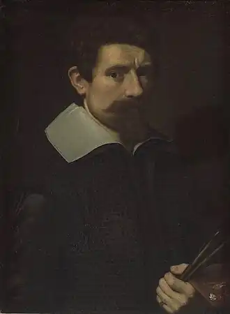 Zelfportret, 1606-07, Uffizi, Florence